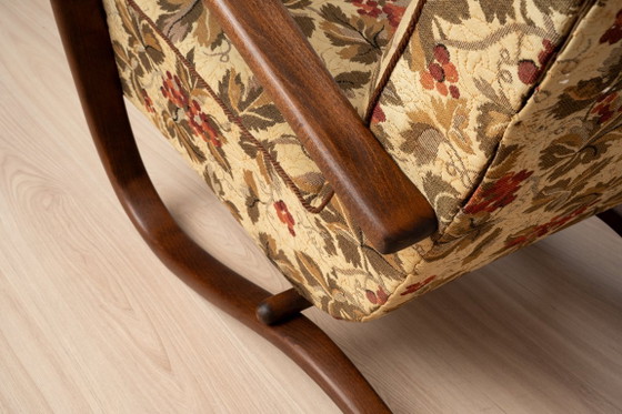 Paire de Fauteuils Art Déco H269 par Jindřich Halabala, Tchécoslovaquie, années 1930 – Thonet, Wood (photo 13 of 17)