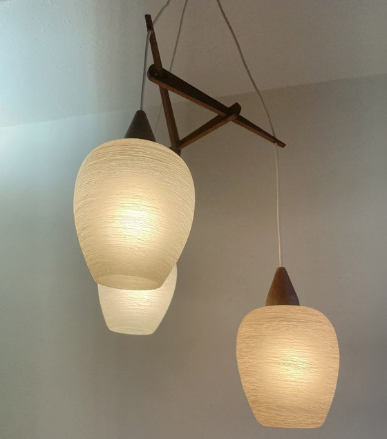 Image 1 of Lampadario Philips anni '50