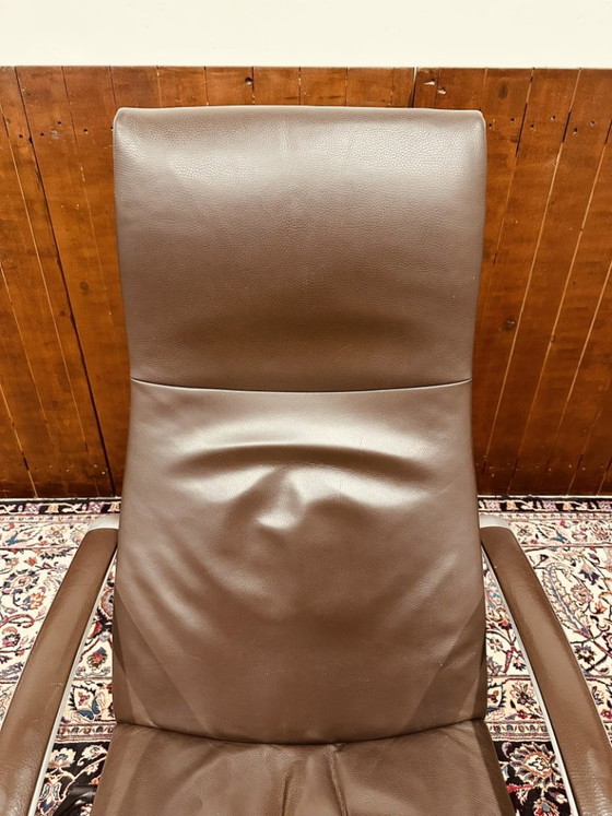 Jori Brainbuilder Adjustable recliner chair – Leather, Aluminium (photo 7 of 11)