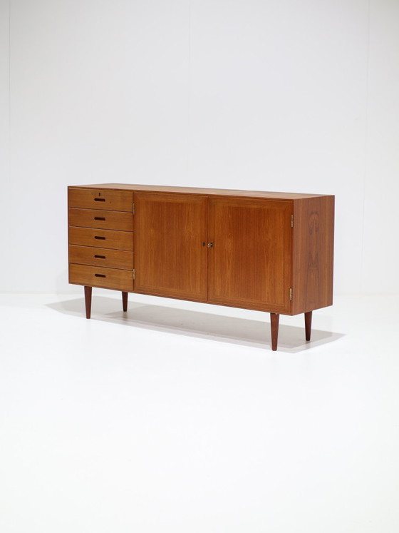 Kai Winding Dressoir Teak Vintage Deens 1960s – Wood (photo 2 of 14)