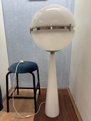 Weltraumzeitalter-Lampe