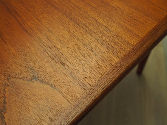 Image 1 of Teak table, Danish design, 1970s, manufactured in Denmark