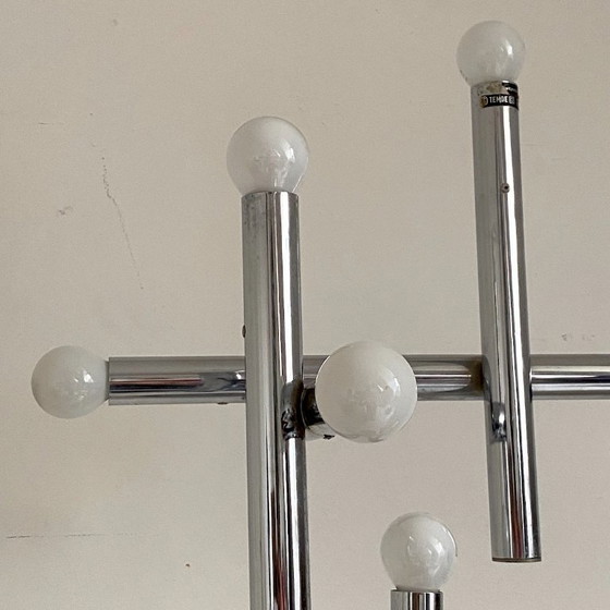 Image 1 of Lampada vintage Space Age anni '70, prodotta in Svizzera