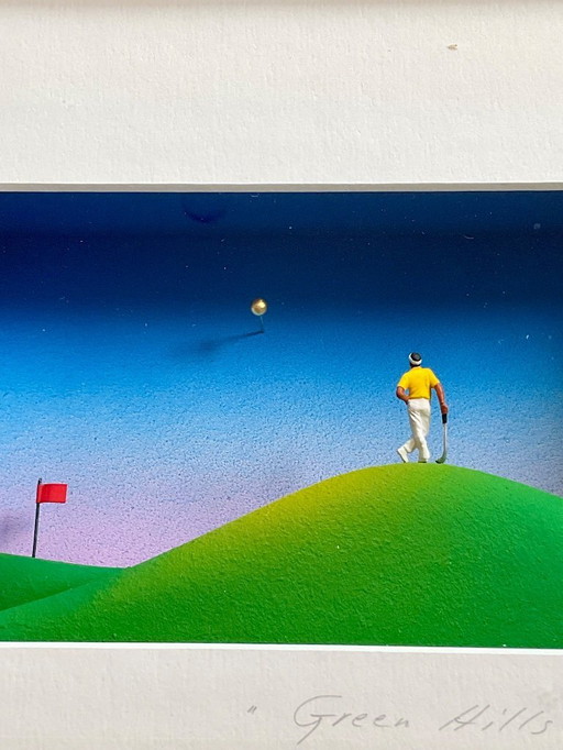 3D artwork by Volker Kühn