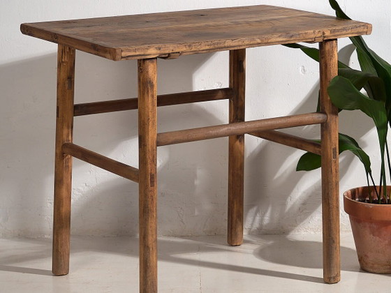 Large antique side table (c.1920) #34 – Consoles (photo 2 of 9)