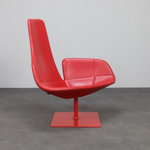 Fjord Swivel Lounge Chair von Patricia Urquiola für Moroso, Italien, 2002