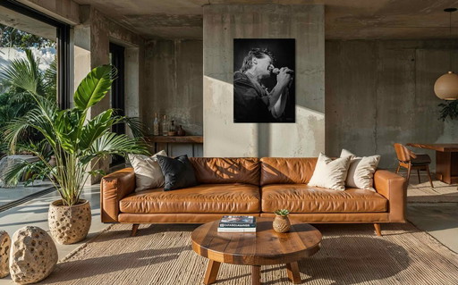 Herman Brood 1981 | Dibond con Plexiglás 4/25