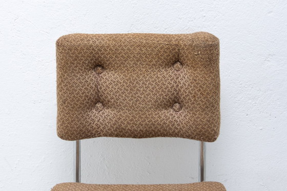 Image 1 of Verchromte Kaffeehausstühle aus der Mitte des Ostblocks, 1960er Jahre