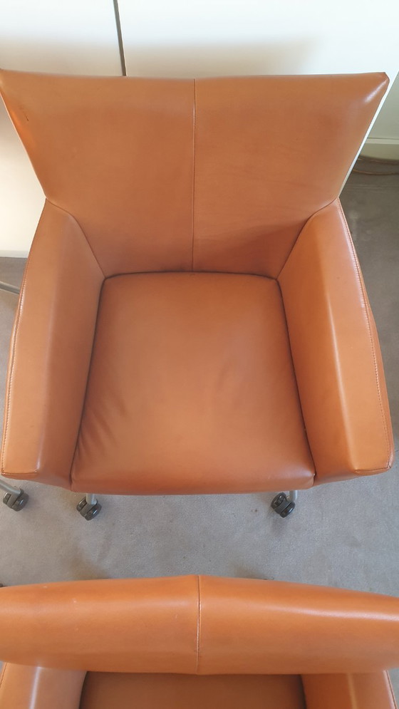 4x Design On Stock Moka – Dining chairs, Leather (photo 6 of 12)