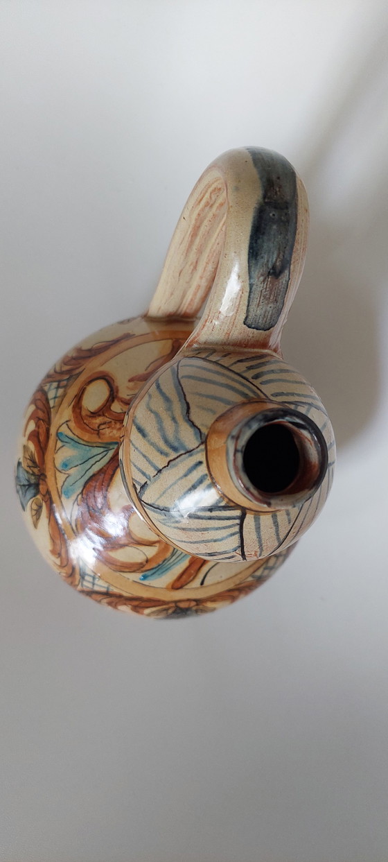 Image 1 of handbemalter Keramikkrug von Olaria d'Almancil
