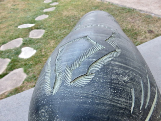 Image 1 of Important ceramic vase by Francisco Figueras, Catalonia, Spain