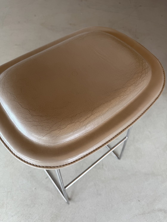 Image 1 of 3x  Cappellini Hi Pad kruk by Jasper Morrison