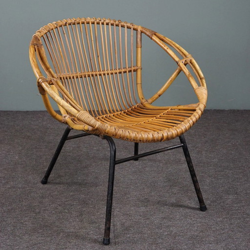 Poltrona di design olandese, 1960