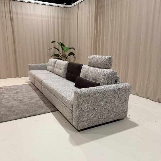 Image 1 of Bank Bas met poef en relaxfunctie van Moome