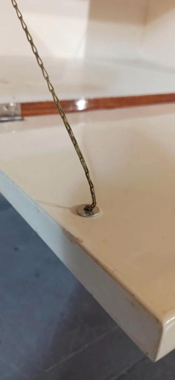 Image 1 of Vintage Italian glossy highboard