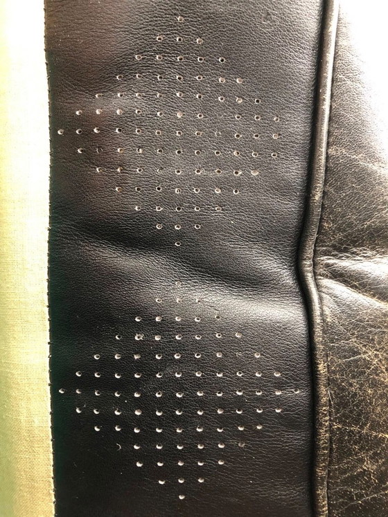 Image 1 of vintage Poltrona Frau chesterfield 