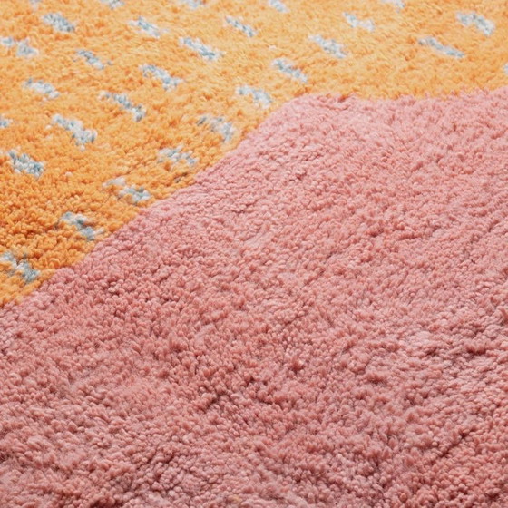 Beni Ouarain rug with traditional colorful patterns, handcrafted, 1.5/2.5 m – Alessi, Rugs & carpets, Wool (photo 6 of 6)