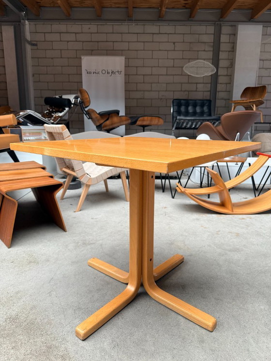 Image 1 of Vintage Danish design dining table/bistro table