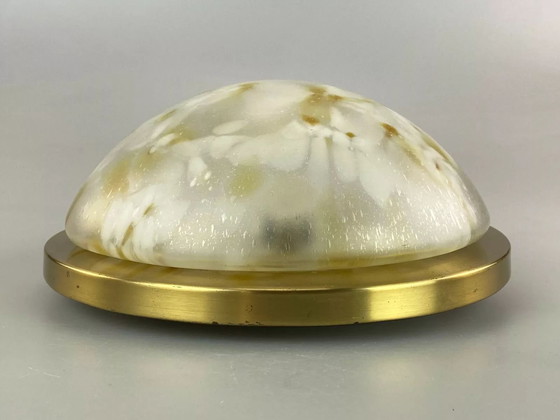 Image 1 of Années 70 Peill & Putzler Plafonnier Verre Space Design Lampe 70s