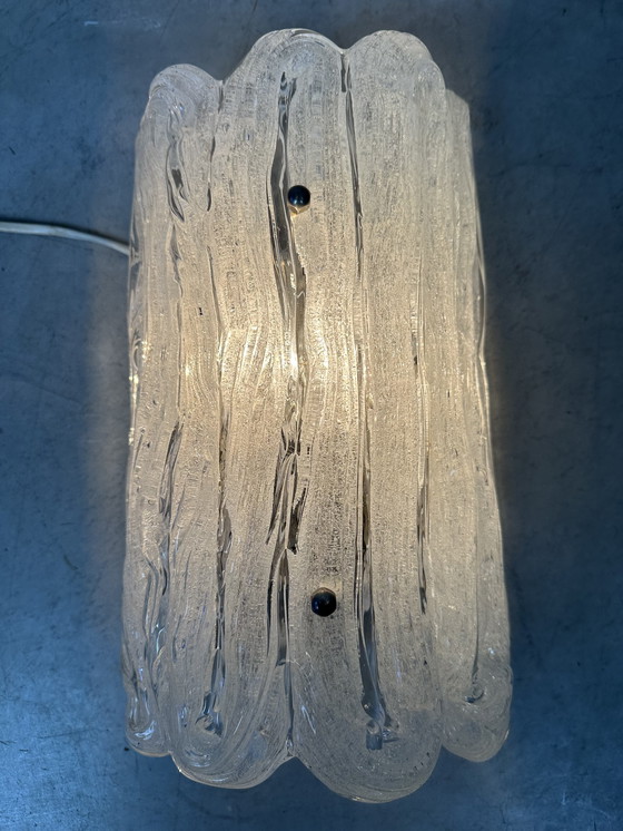 Image 1 of Vintage design wall lamp - Murano