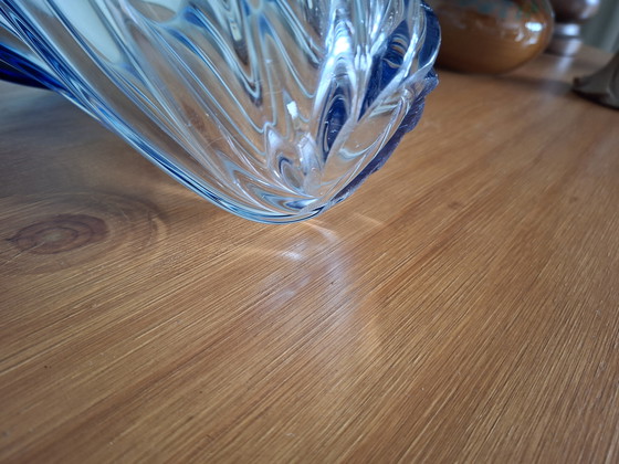 Image 1 of Vintage kristallen vaas val Saint Lambert gedraaid