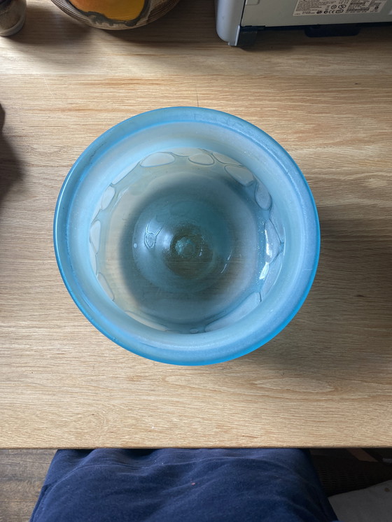 Image 1 of Val Saint Lambert Art Nouveau schaal