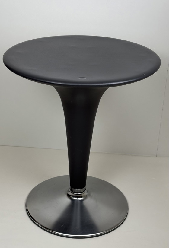Table haute Magis Bombo Bar Design, hauteur réglable, anthracite – Metal, Plastic (photo 12 of 12)