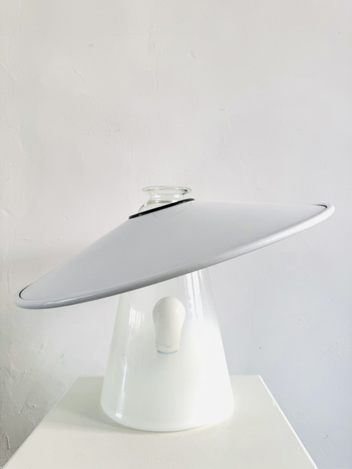 ALFIERE TABLE LAMP BY DE PAS, D’URBINO AND LOMAZZI FOR STILNOVO, ITALY, 1981