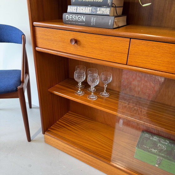 Vintage Display cabinet •Nathan furniture UK• – Wood (photo 9 of 10)