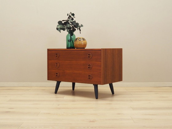 Image 1 of Cassettiera in teak, design danese, anni '60, produzione: Danimarca