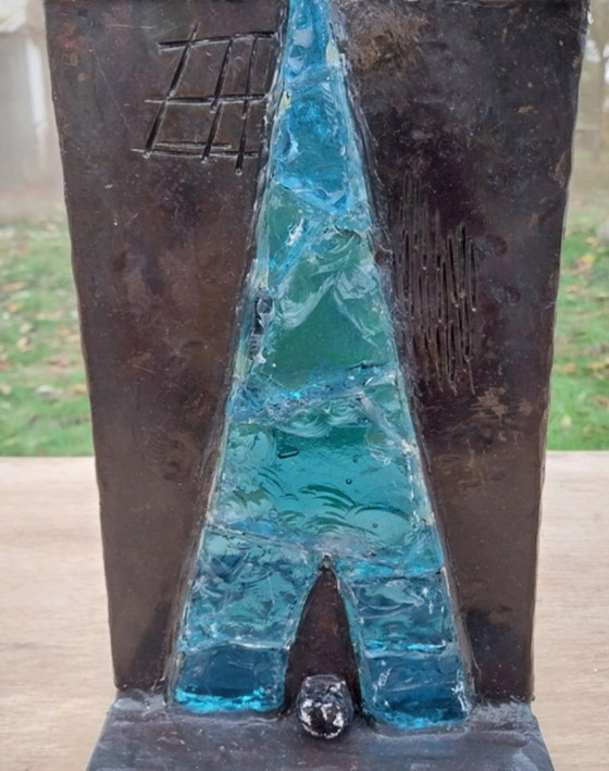 Homage to Melopee – JLB, Beeldhouwkunst, Glass, Iron (photo 5 of 15)