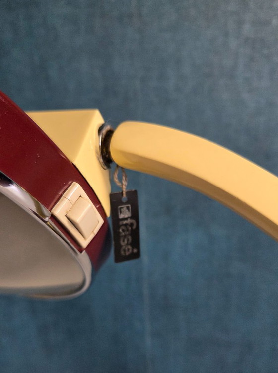 Image 1 of Vintage tafellamp - Fase - Boomerang 2000 - Jaren 70