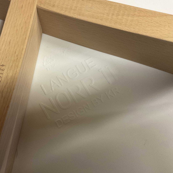 Image 1 of Norr11 Langue Dining Original eetkamerstoel (set van 5)