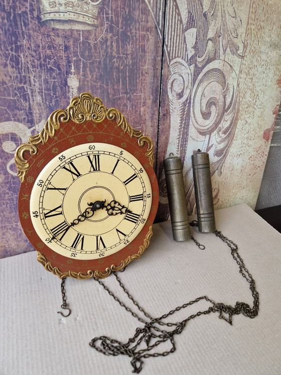 Image 1 of Hermoso reloj de pared antiguo