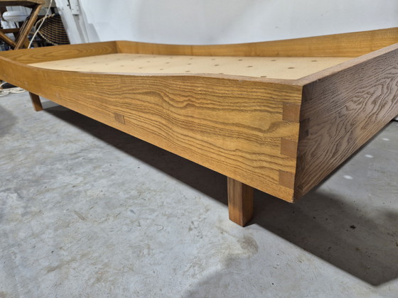 Image 1 of Divano letto in pino di metà secolo con bellissime connessioni