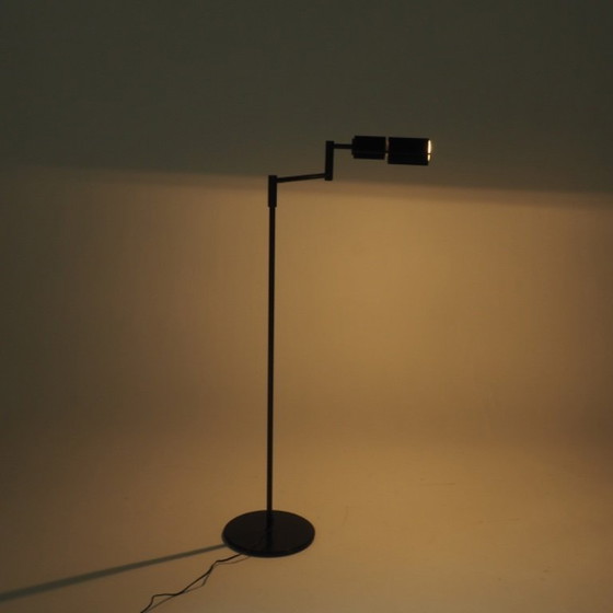 Image 1 of Haloprofil 878HR Floor Lamp by Viktor Frauenknecht for Swiss Lamps 