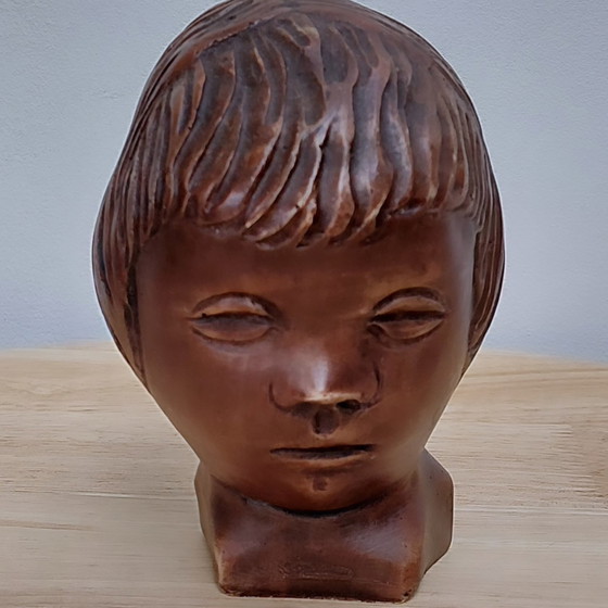 Image 1 of Zeldzame Set Vintage Kinderkopjes (No. 240 & 241) – Gebroeders Van Paridon