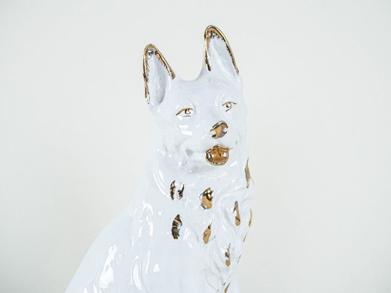Image 1 of Porzellan-Hundefigur, 1960er Jahre, hergestellt in Europa