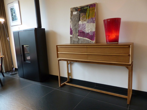 Image 1 of Scandinavian Sideboard / Console Table Teak