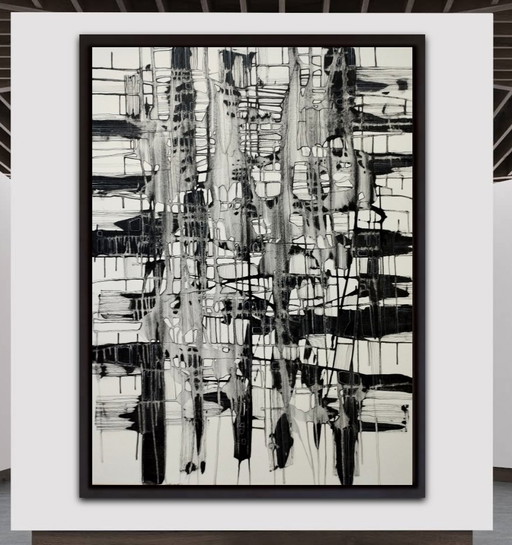 Natia Antadze Abstract Composition XXL