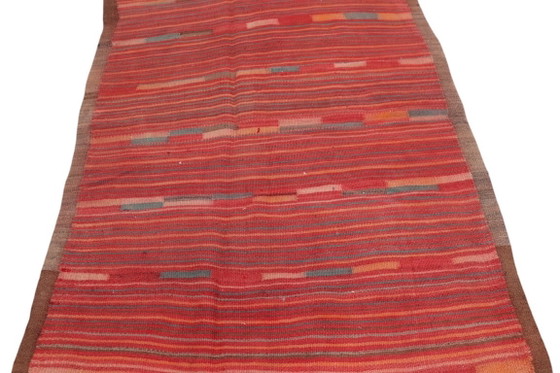 Kelim Modern Caucus Kilim - Art Arménien Vintage – Tapis, Wool (photo 4 of 5)