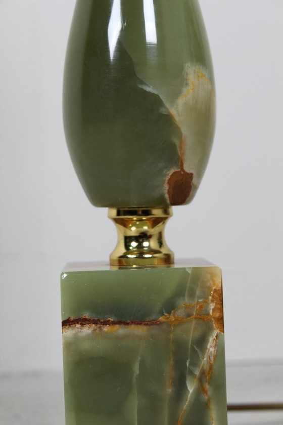 Image 1 of Vintage onyx lampenvoet