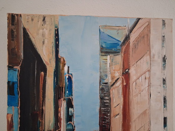 Image 1 of Dipinto 'Taxis New Yorkis'