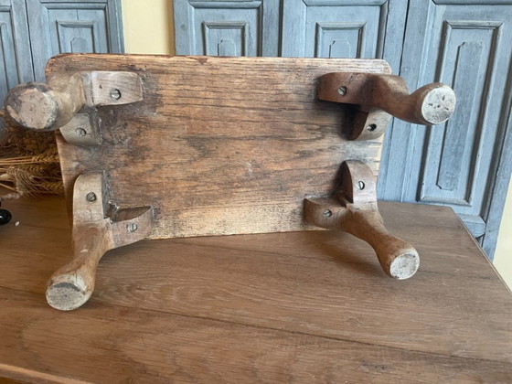 Image 1 of Footstool Bench Stool Side table French