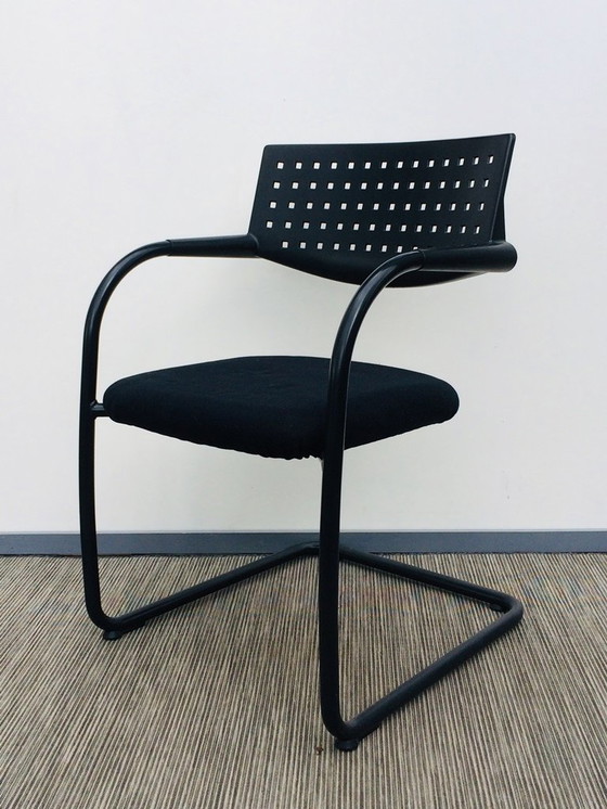 Image 1 of 6 Antonio Citterio / Vitra Stoelen # Vintage 90S # Armstoelen