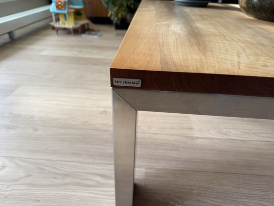 Image 1 of Bert Plantagie eet- en salontafel met 4 stoelen