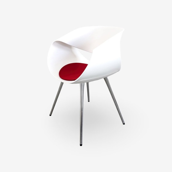 Ensemble de 4 petites chaises Perillo ZÜCO, chaise design Martin Ballendat – Fauteuils, Plastic, Metal (photo 3 of 12)