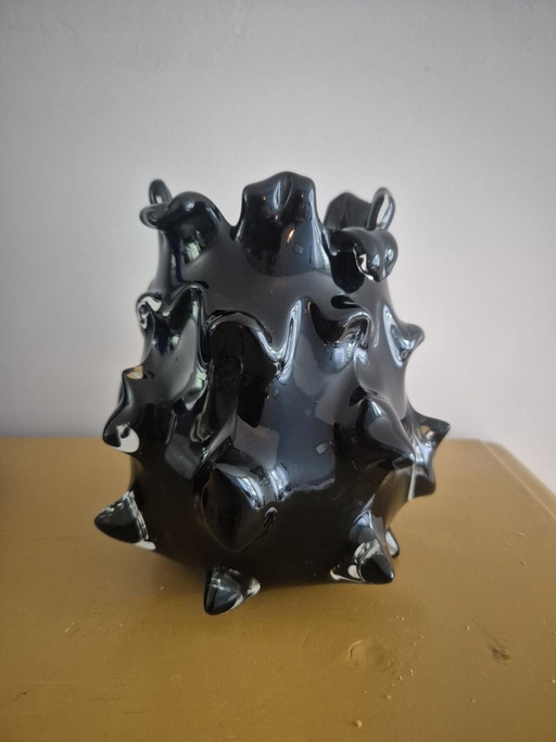 Mid-Century Design Vase 'Pimple' – Zugeschrieben an Jan Beránek (Skrdlovice)