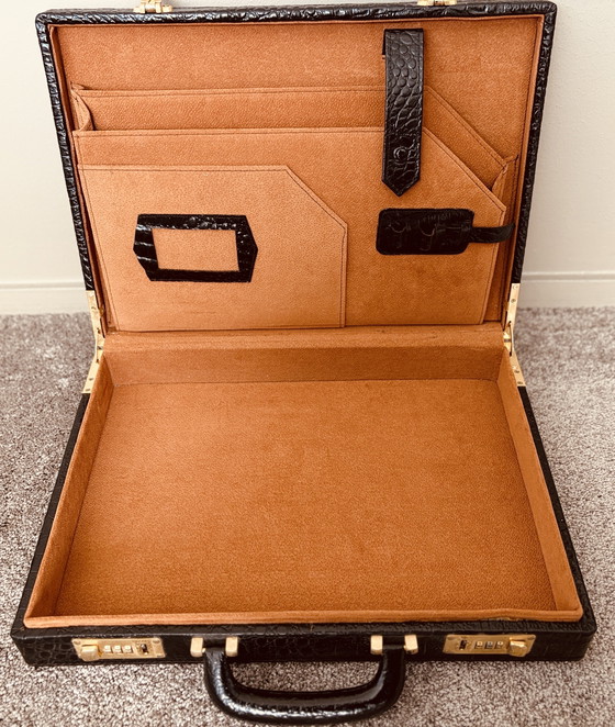 Image 1 of Mallette en cuir