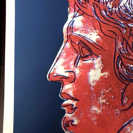 1990s After Andy Warhol "Alexander the Great" Lithograph – lithos zeefdrukken, Paper (photo 2 of 11)